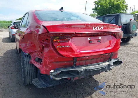 2023 Kia Forte Lxs из США, поврежденный, VIN 3KPF24AD8PE504553